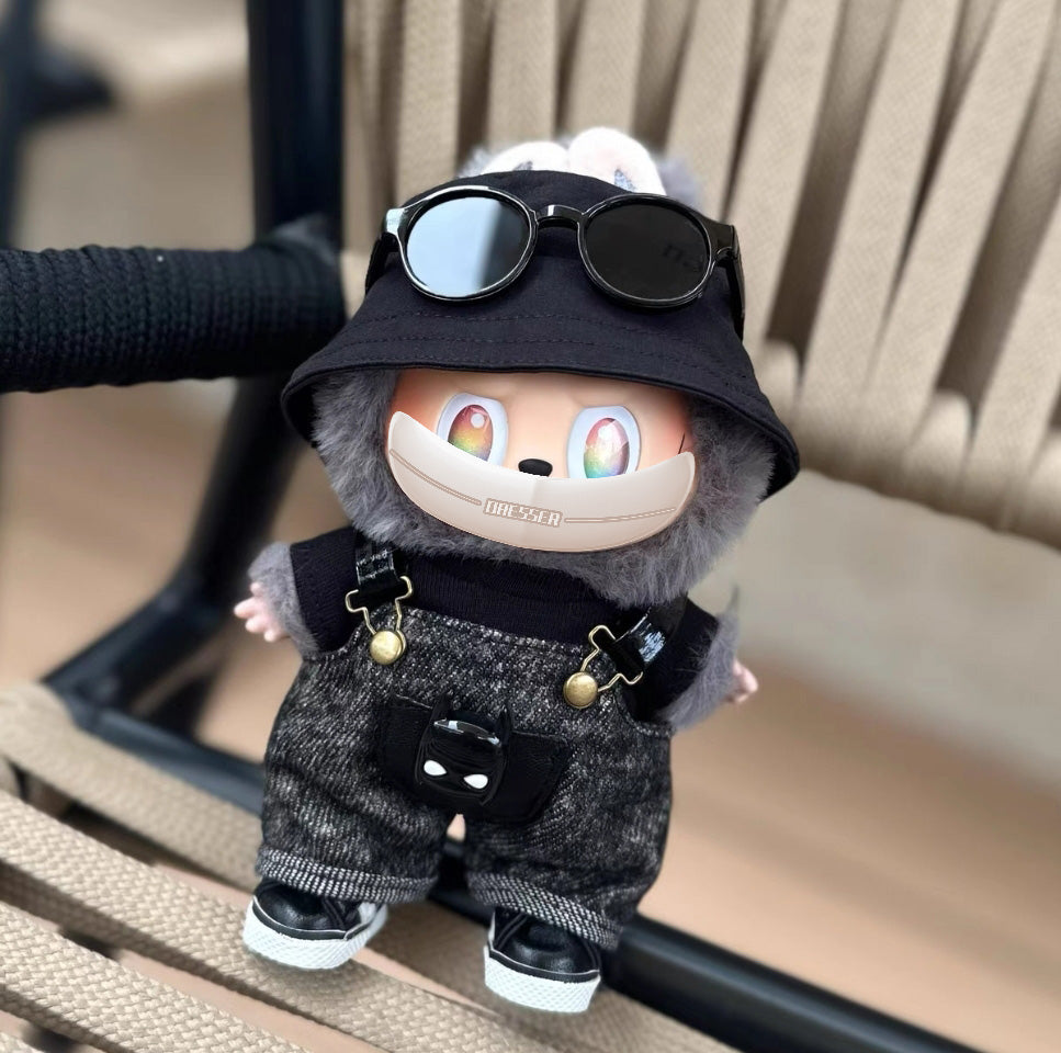 For Labubu Doll Clothes - Fits 17cm Vinyl Figures, Fashion Outfits Only (Doll Not Included)-067
