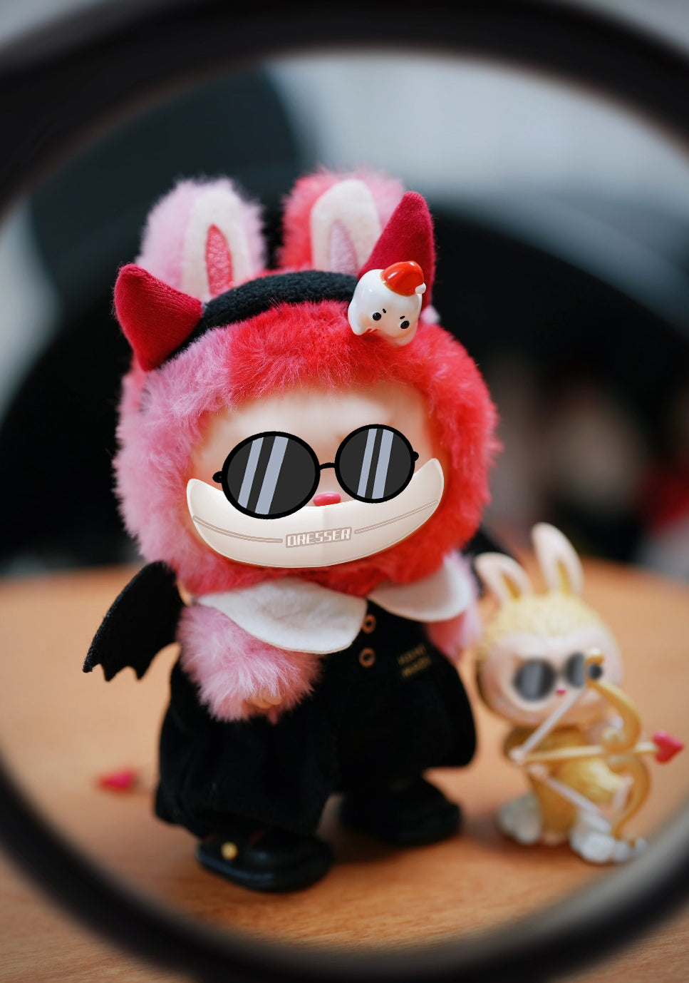 For Labubu Doll Clothes - Fits 17cm Vinyl Figures, Fashion Outfits Only (Doll Not Included)-082