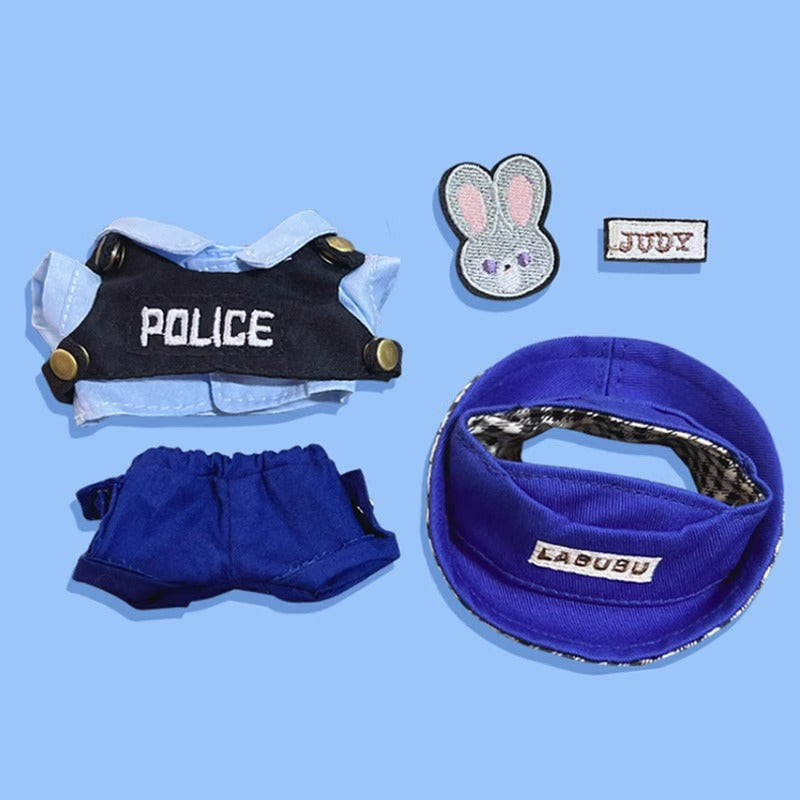 Judy Nick baby clothes for 17cm LABUBU