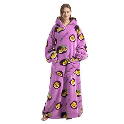 Family Christmas Pajamas——Wearable blanket