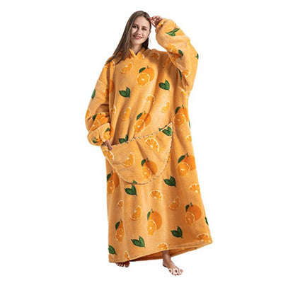 Family Christmas Pajamas——Wearable blanket