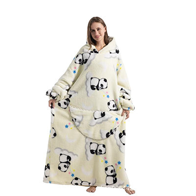 Family Christmas Pajamas——Wearable blanket