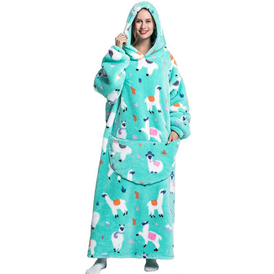 Family Christmas Pajamas——Wearable blanket