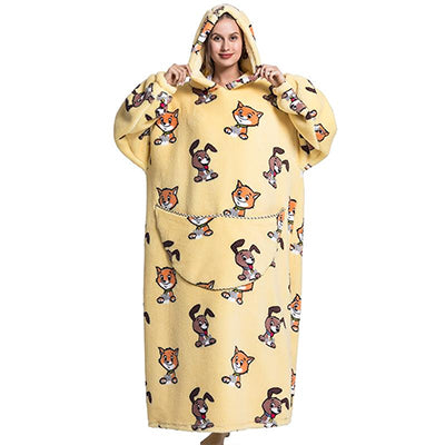 Family Christmas Pajamas——Wearable blanket