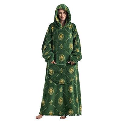 Family Christmas Pajamas——Wearable blanket