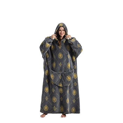 Family Christmas Pajamas——Wearable blanket