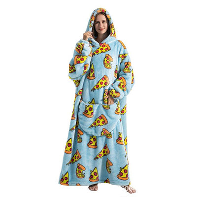 Family Christmas Pajamas——Wearable blanket